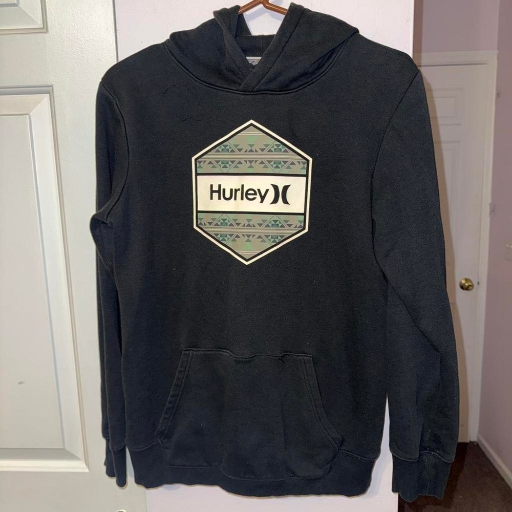 Black Hurley hoodie